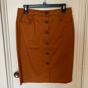 Loft pencil skirt